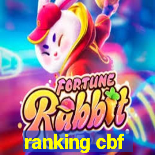 ranking cbf